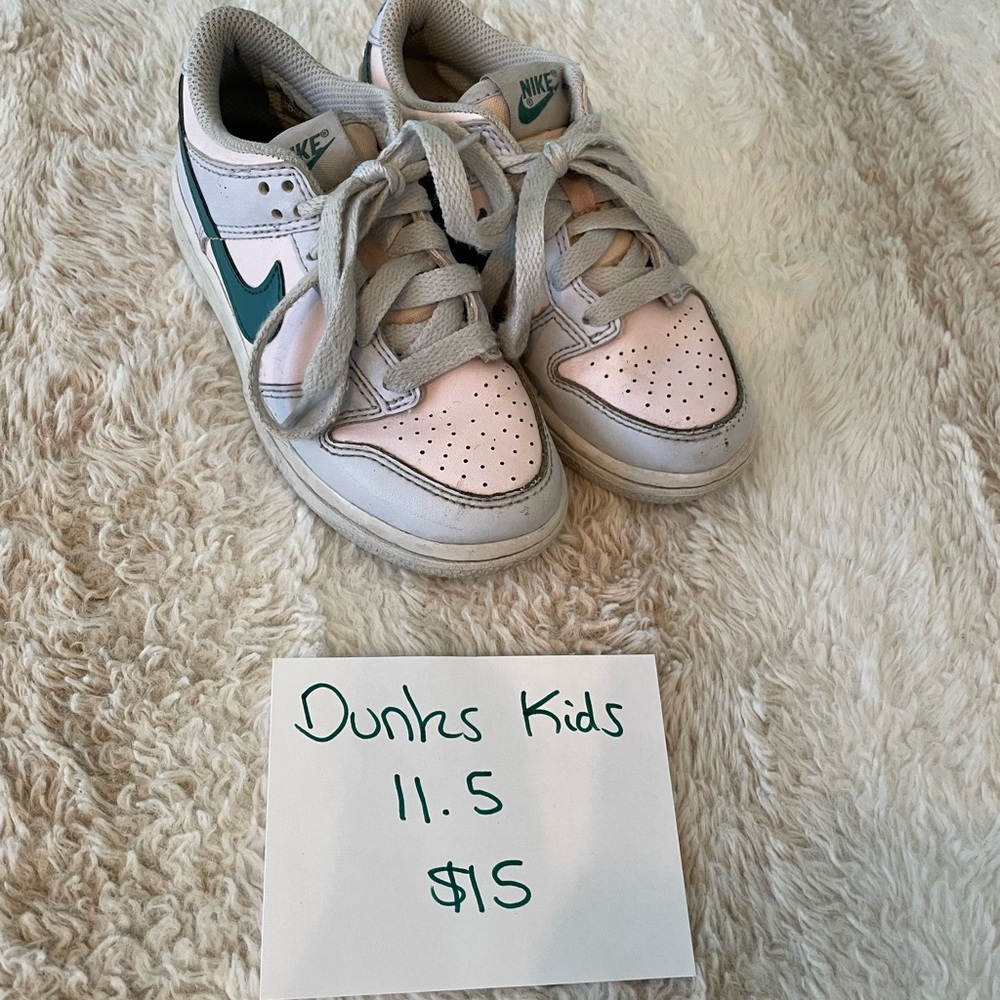 Kids Nike dunks